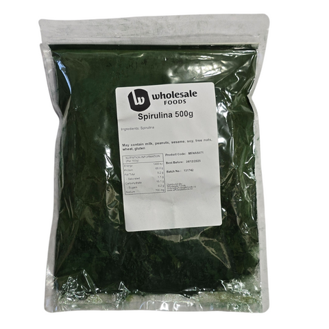 SPIRULINA POWDER 500g