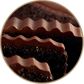 CHOCOLATE SLAB (ICED) GOOFY SLAB CAKE (3.6KG) ORIGINAL FOODS