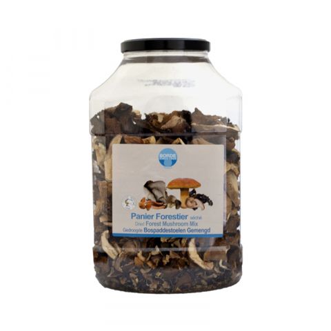 MUSHROOMS FOREST MIX DRY 500g BAG