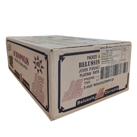 CURRANTS DRY 12.5KG BOX