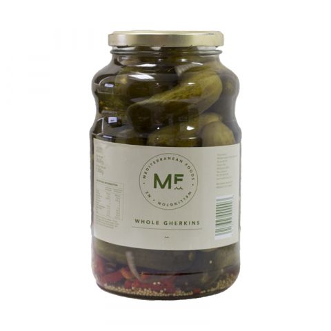 GHERKINS WHOLE SWEET/SOUR 2.45kg