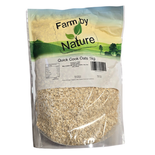 OATS ROLLED QUICK COOK 1 KG BAG