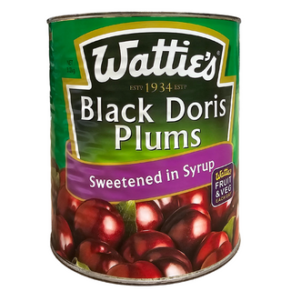 PLUMS BLACK DORIS 3.2kg TIN WATTIES