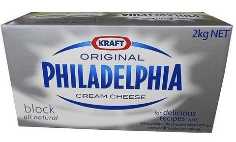 CREAM CHEESE PHILADELPHIA 2 KG