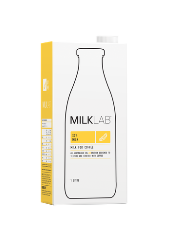 SOY MILK 1 LITRE MILKLAB