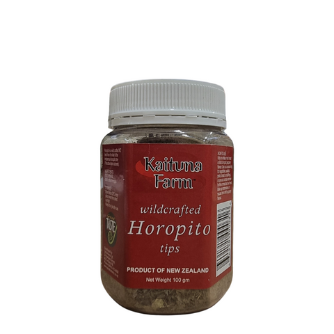 HOROPITO TIPS 100g POTTLE  WILDCRAFTED