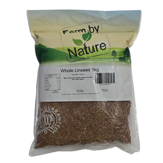 LINSEED (FLAX) SEEDS WHOLE 1kg
