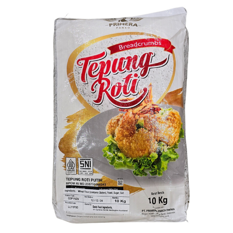 BREAD CRUMBS PANKO 10kg BAG