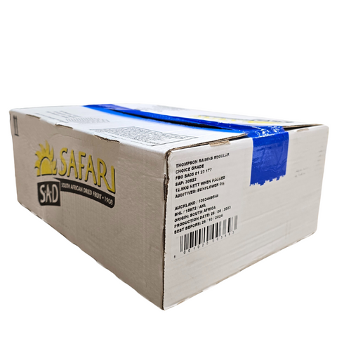 RAISINS 12.5kg BOX