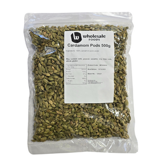 CARDAMON PODS 500g PACK