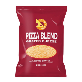 PIZZA BLEND GRATED CHEESE 5KG