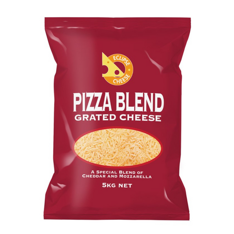 PIZZA BLEND GRATED CHEESE 5KG