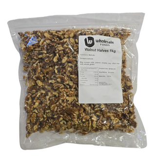 NUTS WALNUT HALVES 1KG