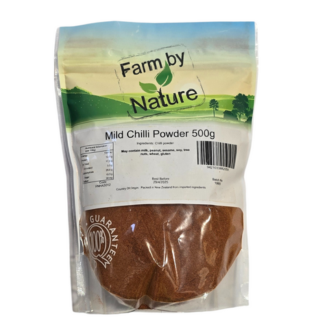 CHILLI POWDER MILD 500g
