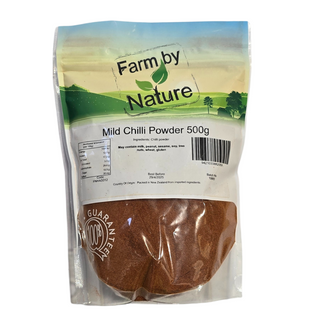 CHILLI POWDER MILD 500g