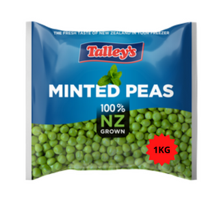 PEAS MINT FROZEN 1KG BAG TALLEYS