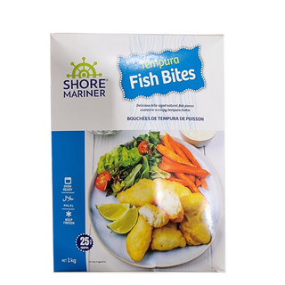 FISH BAR BITES TEMPURA 30-50g 1KG PACK