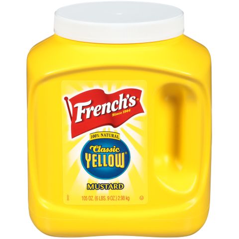 FRENCH'S CLASSIC YELLOW MUSTARD 3L