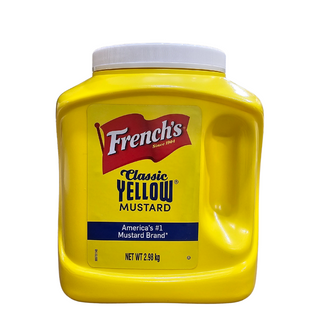 FRENCH'S CLASSIC YELLOW MUSTARD 3L