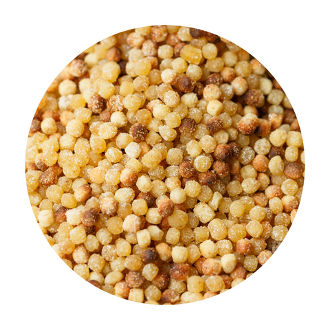FREGULA SARDA TOSTATA 500g (COUS COUS DRIED TOASTED)