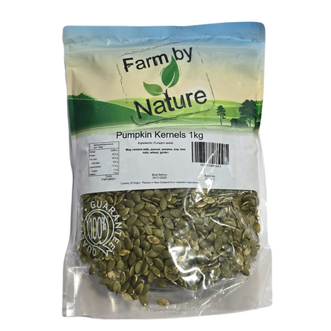 PUMPKIN SEEDS 1kg BAG