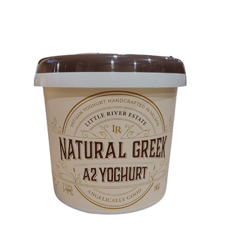 YOGHURT GREEK STYLE 1kg TUB LITTLE RIVER ESTATE