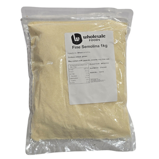 SEMOLINA 1kg BAG