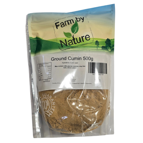 CUMIN GROUND 500g