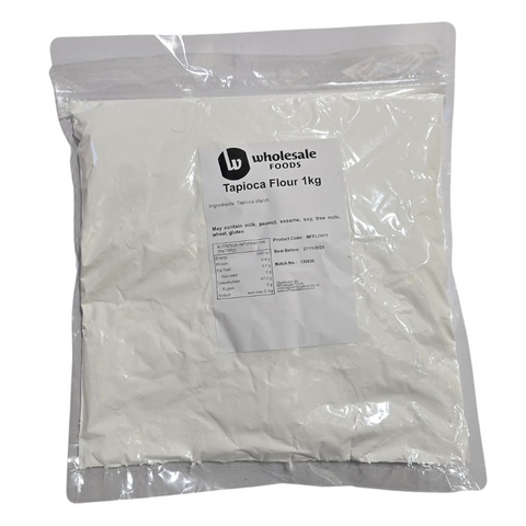 TAPIOCA FLOUR 1kg BAG
