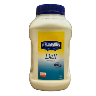 MAYONNAISE DELI  2.6KG HELLMANS