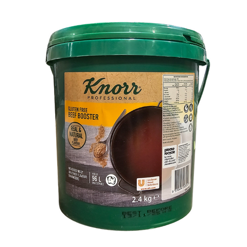 BEEF BOOSTER GLUTEN FREE 2.4KG KNORR