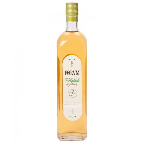 WHITE WINE CHARDONNAY VINEGAR FORVM 1L