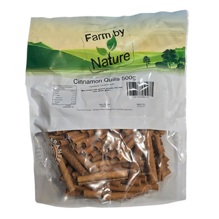 CINNAMON STICKS 500g BAG