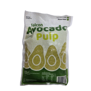 AVOCADO PULP CHUNKY 1KG FROZEN