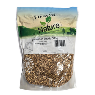 CORIANDER WHOLE SEEDS 500g