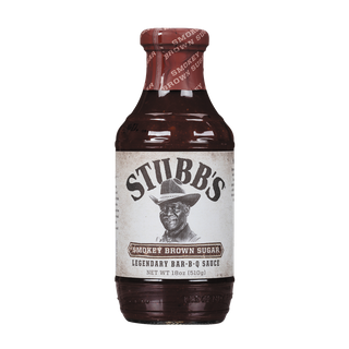 STUBBS STICKY SWEET BBQ SAUCE  510ml