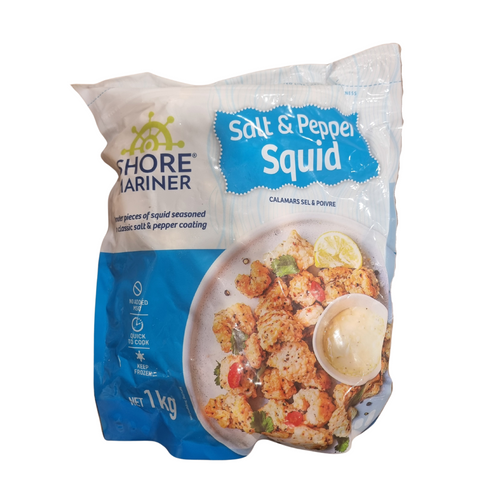 SQUID SALT N PEPPER 1kg PACK