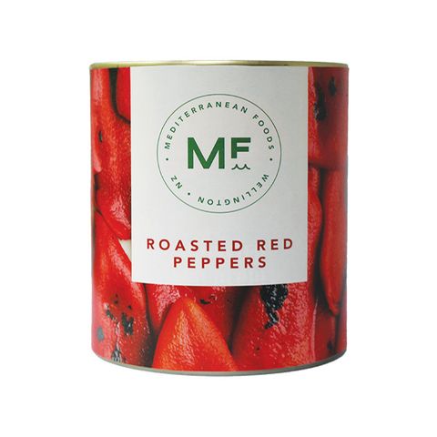 PEPPERS ROASTED RED 2.7kg CAN MF BRAND