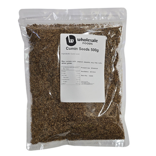 CUMIN SEED WHOLE 500g