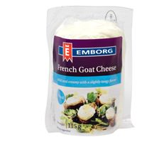 GOAT CHEESE FRENCH NATURAL 1KG LOG