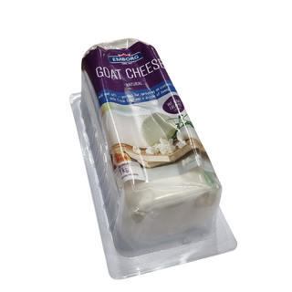 GOAT CHEESE FRENCH NATURAL 1KG LOG