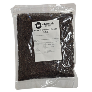 MUSTARD SEED BROWN 500g