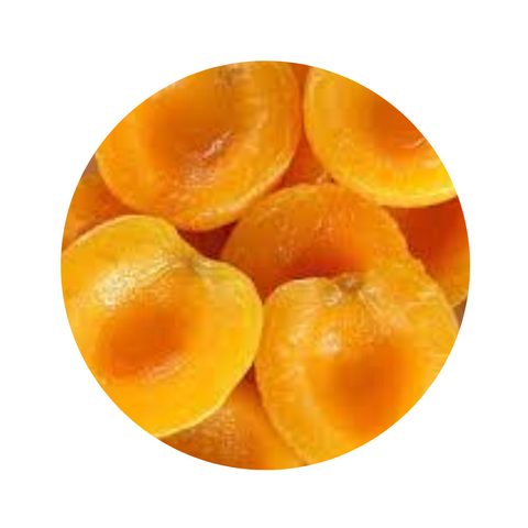 APRICOT HALVES IN LIGHT SYRUP A9 CAN