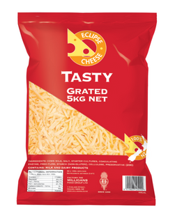 TASTY CHEESE GRATED 5KG BAG