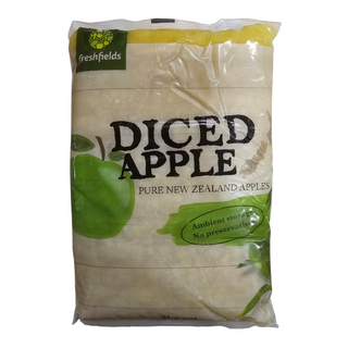 APPLES DICED IN POUCH 3KG