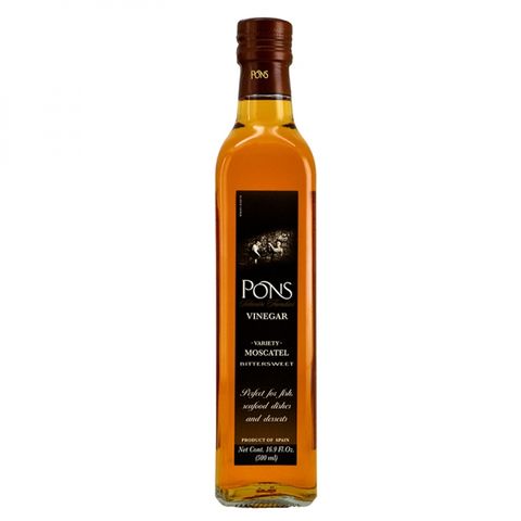 MOSCATEL VINEGAR 500ml PONS