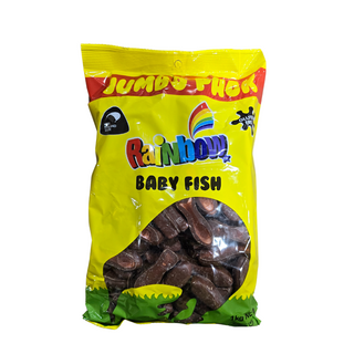 BABY CHOCOLATE FISH 1KG