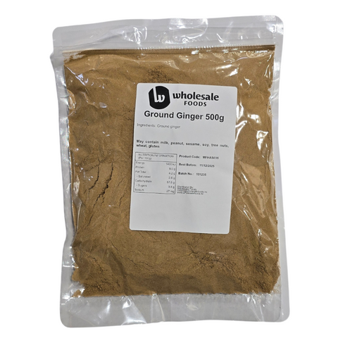 GINGER GROUND 500g