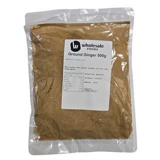 GINGER GROUND 500g