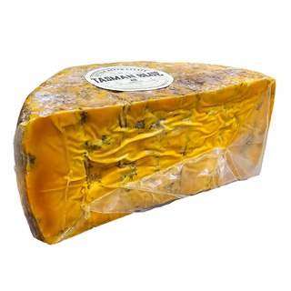 BLUE VEIN CHEESE TASMAN BLUE (ORANGE COLOUR) 1KG LITTLE RIVER